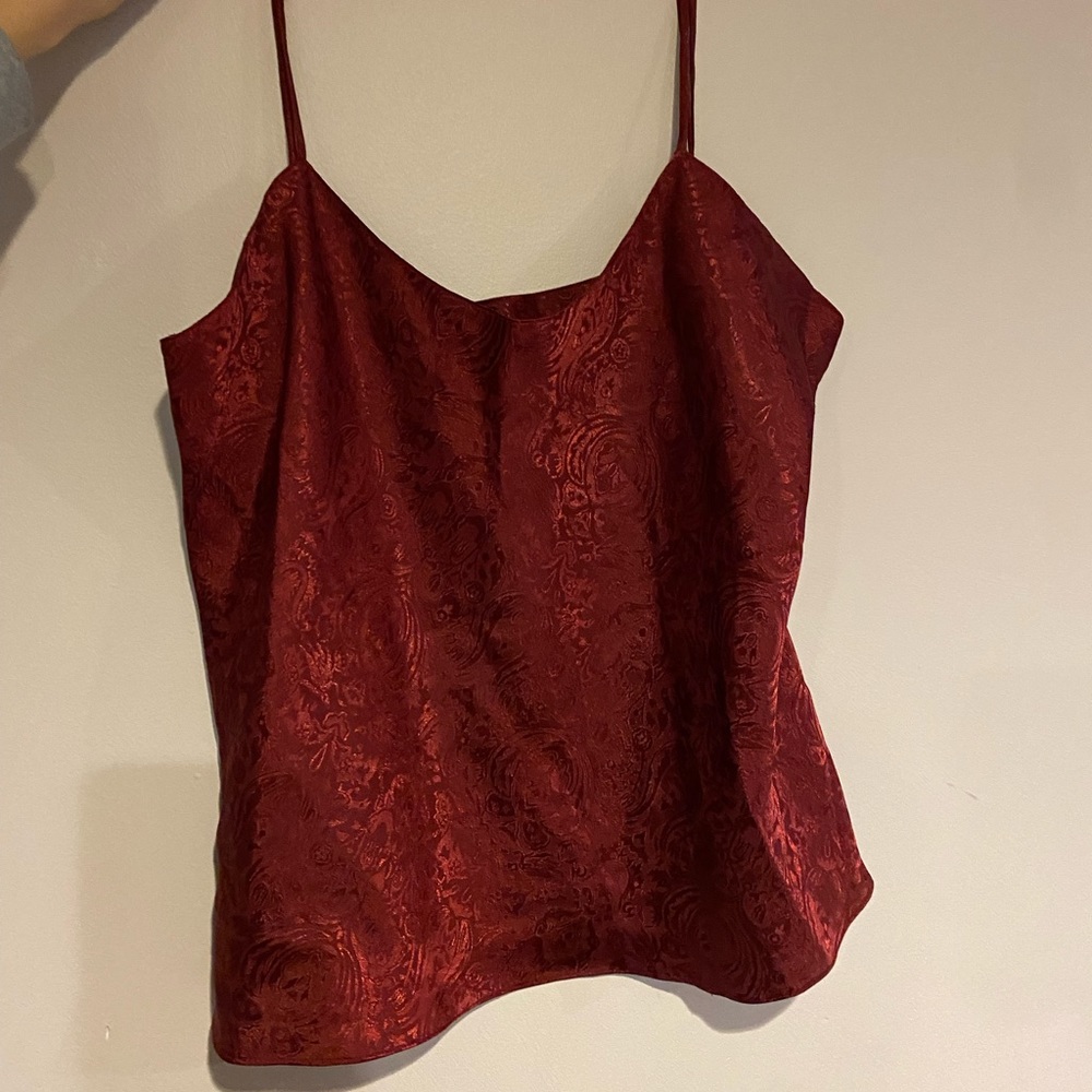 Red cami top - Picture 2 of 6